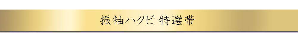 振袖ハクビ特選帯